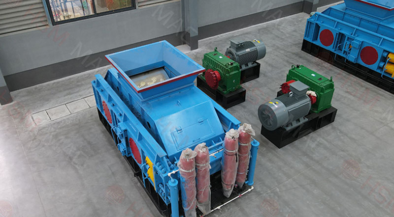 洛陽金礦破碎機(jī)生產(chǎn)現(xiàn)場(chǎng)