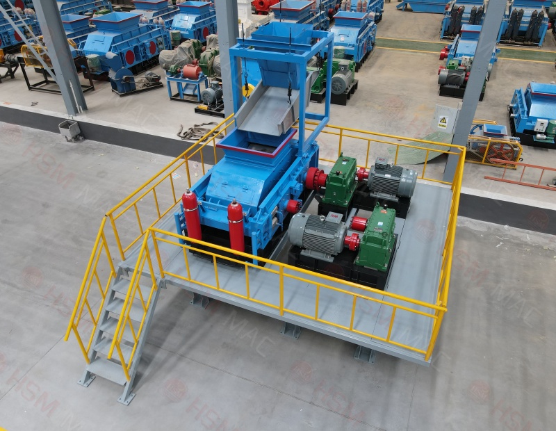 鉬礦生產(chǎn)線破碎機