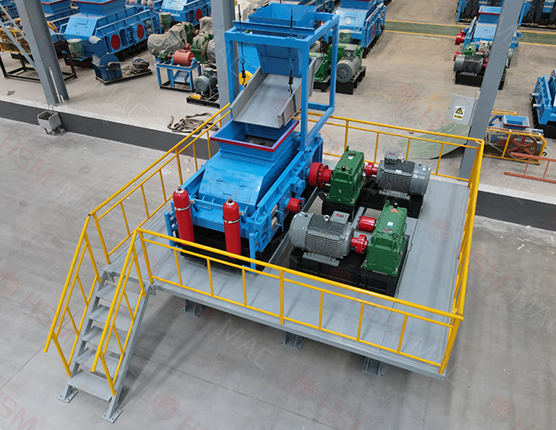 液壓對(duì)輥破碎機(jī) 液壓對(duì)輥破碎機(jī)