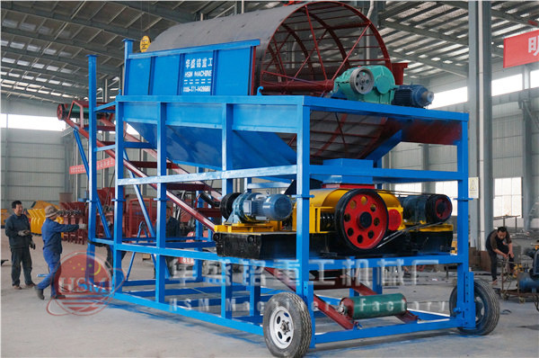 篩沙粉碎一體機(jī)