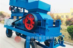 2PGY400x250對(duì)輥破碎機(jī)哪個(gè)廠(chǎng)家的報(bào)價(jià)更合理？大概多少錢(qián)一臺(tái)