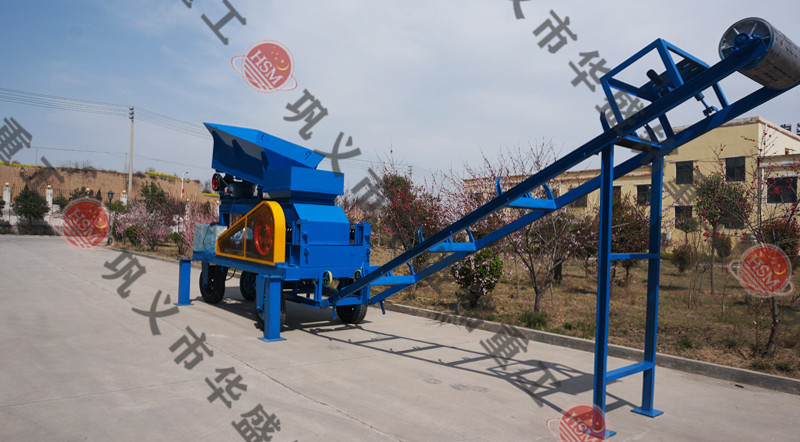 對(duì)輥制砂一體機(jī)