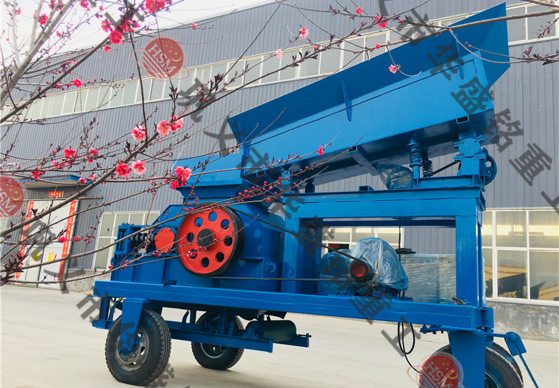 破碎石頭選擇什么類型的制砂設(shè)備？