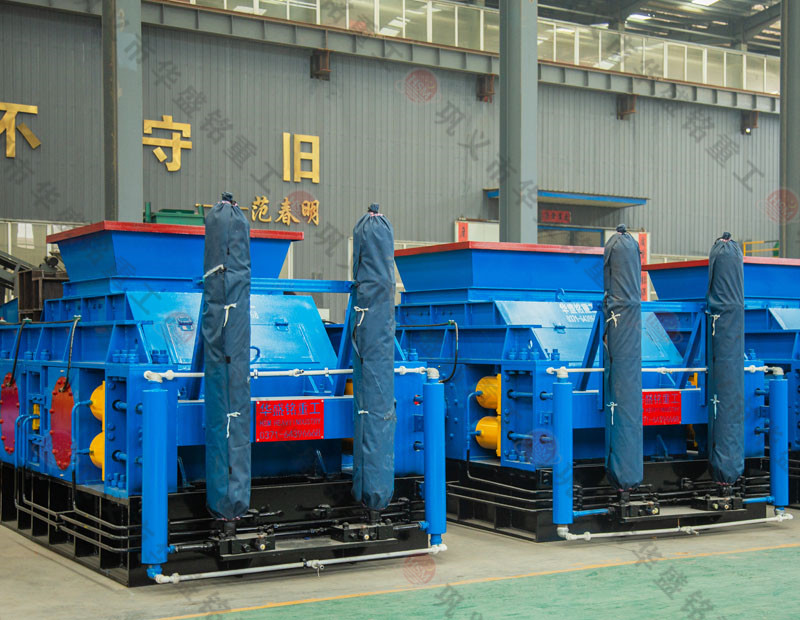 瓜米石制砂用對輥制砂機能滿足建筑用砂嗎？